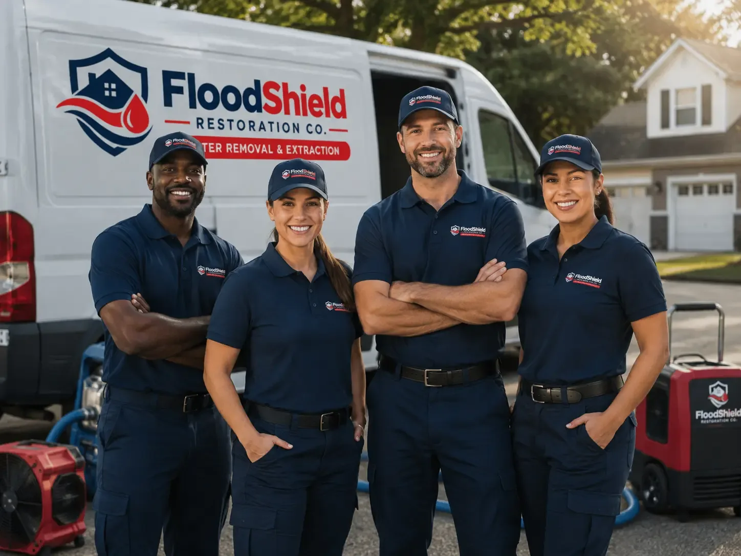 Flood Damage Restoration company in Mooreland, OK