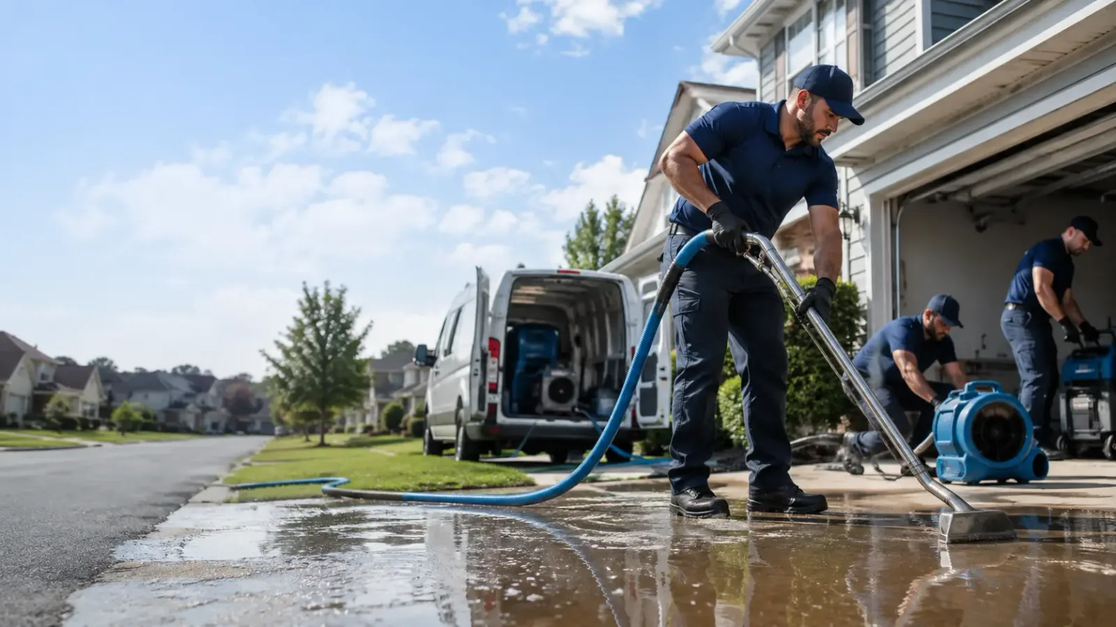 Flood Damage Restoration in Mooreland, OK
